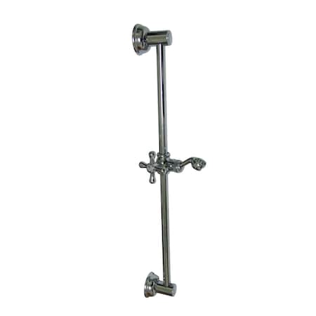 Showerscape Shower Slide Bar, Polished Chrome KSX3521SG